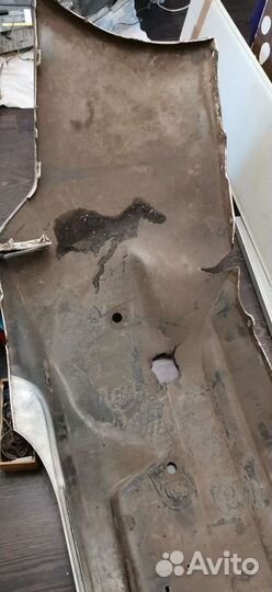 Бампер citroen c elysee оригинал задний