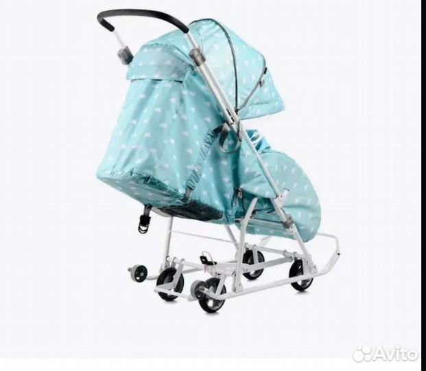 Коляска санки 