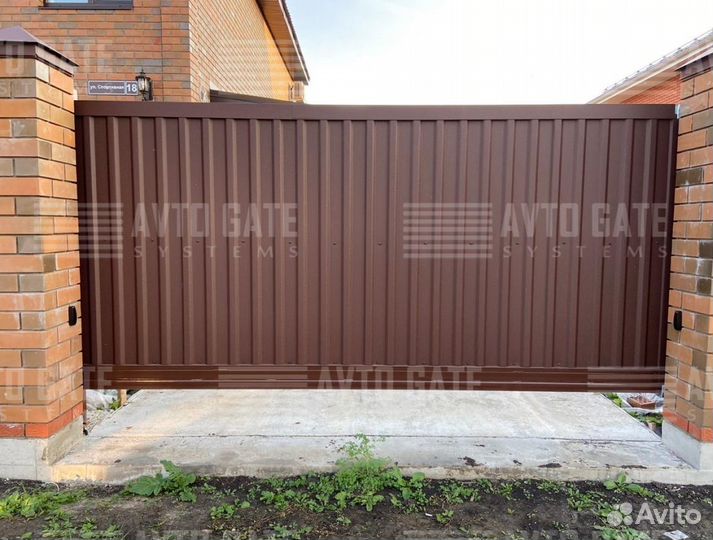 Откатные ворота