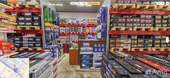 Аккумулятор Platin 40Ah 380A прямая