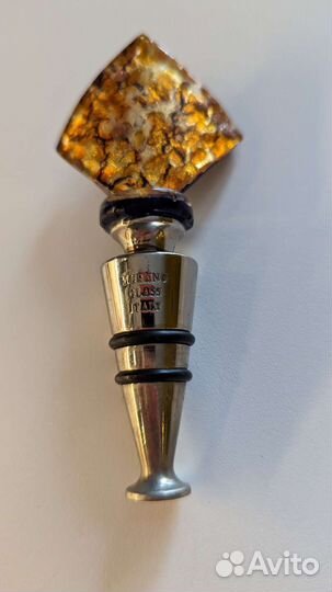 Прекрасный подарок: винные пробки из Мурано