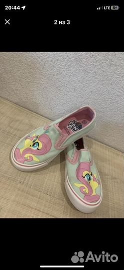 Продаю слипоны для девочки