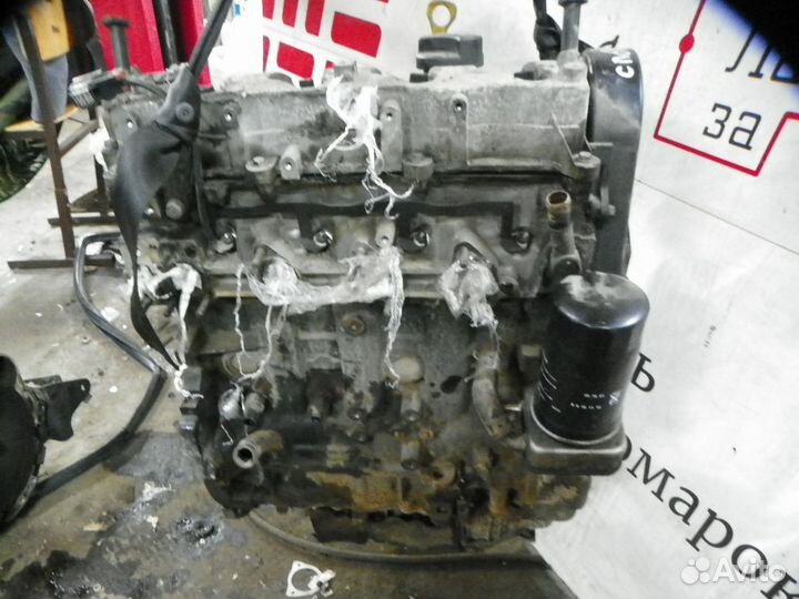 Двигатель Kia Sportage JE 2006-2008 D4EA