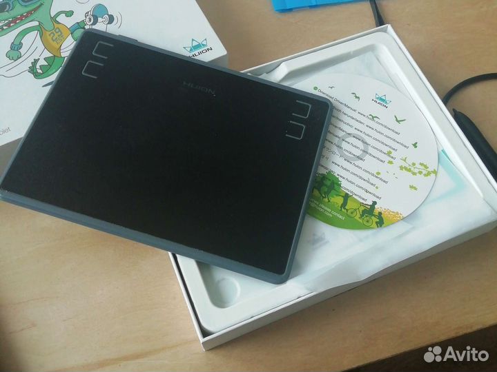 Графический планшет huion inspiroy