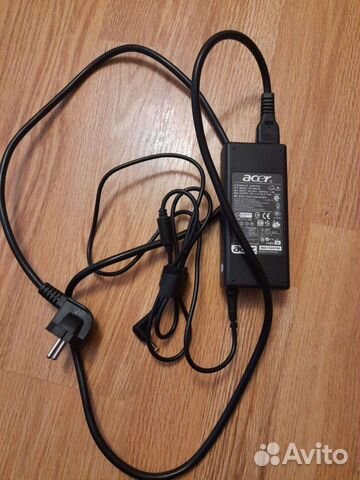 Блок питания (зарядка) ноутбука Aser
