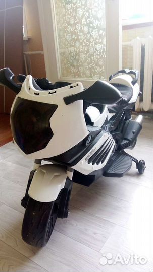 Детский мотоцикл на аккумуляторе бу
