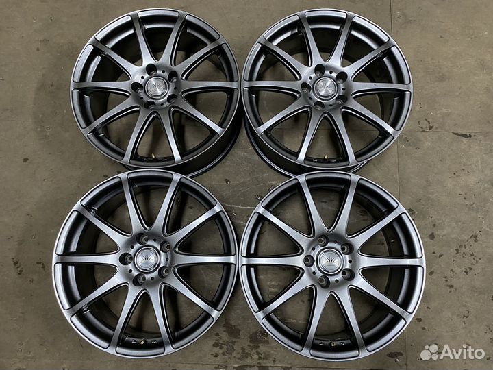 Диски 18 5х114,3 ET38 из Японии без пробега в РФ