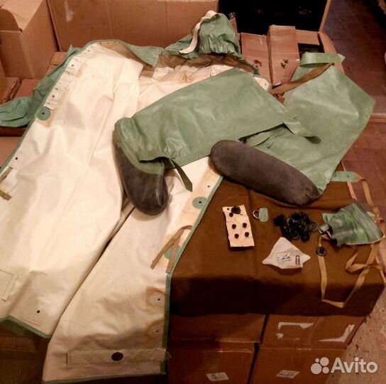 Костюм химзащиты озк