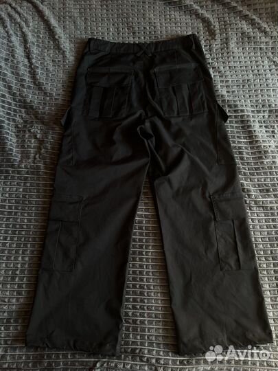 Брюки Карго Широкие