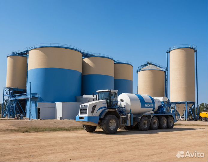 Бетон. Все марки. От производителя. Бетонасос. Арт. 5PW