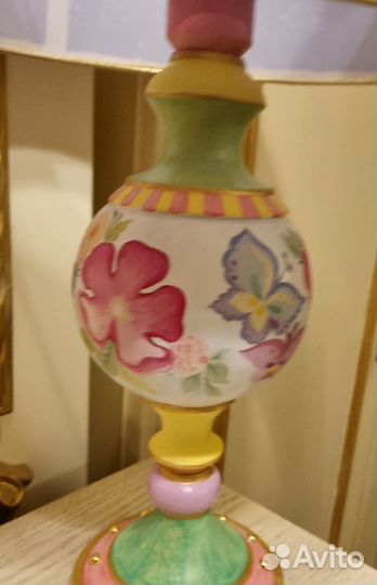 Лампа настольная дизайнерская