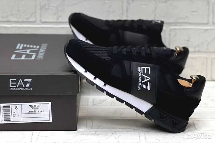 Кроссовки Armani