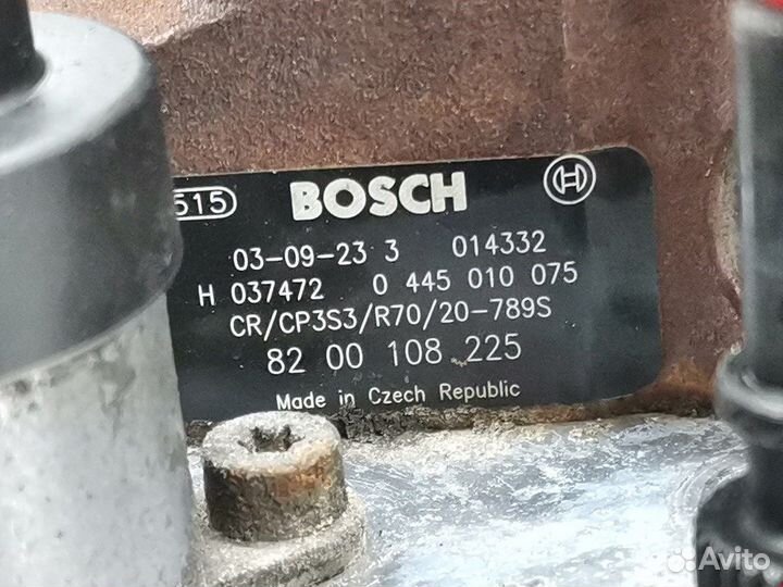 Тнвд для Renault Scenic 1 8200659759