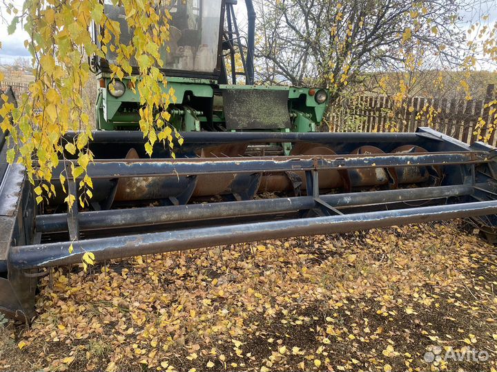 Комбайн марал 281