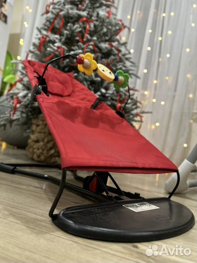 Шезлонг детский