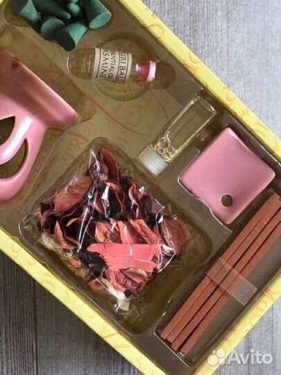 Ароманабор : палочки, лампа, масла