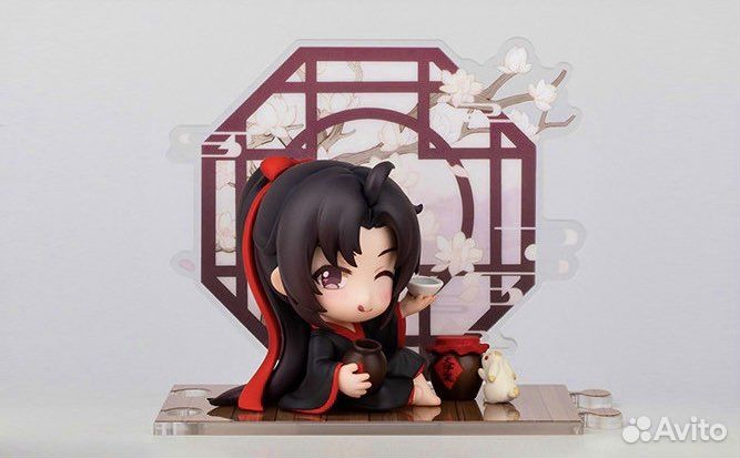 Чиби фигурки Вэй Ин и Лань Чжань под заказ