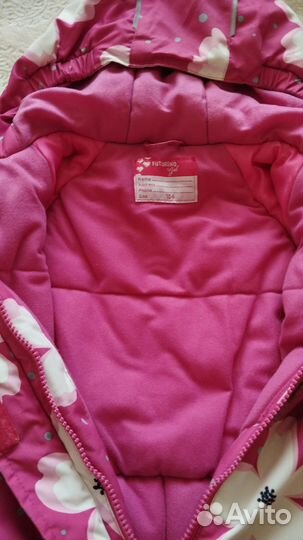 Комбинезон демисезонный для девочки 104