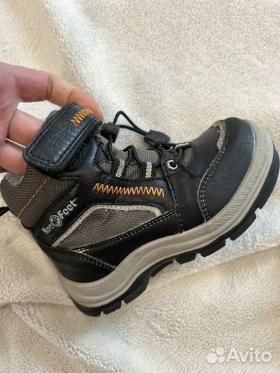 Ботинки демисезонные 24-25 для мальчика