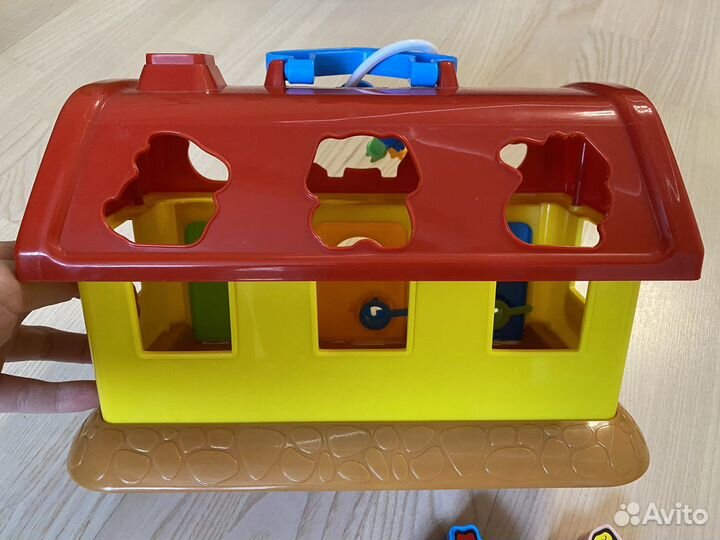 Домик сортер полесье