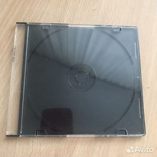 Футляр (бокс) для дисков