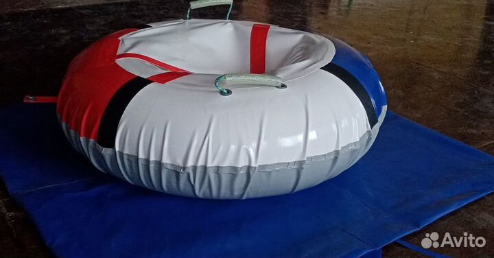 Тюбинг зимний, водный, чехлы, ватрушки 120см
