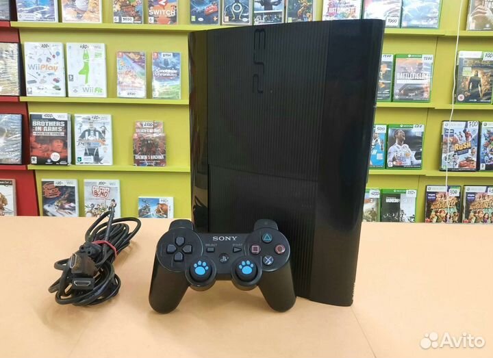 Приставки PlayStation, геймпады, аксессуары