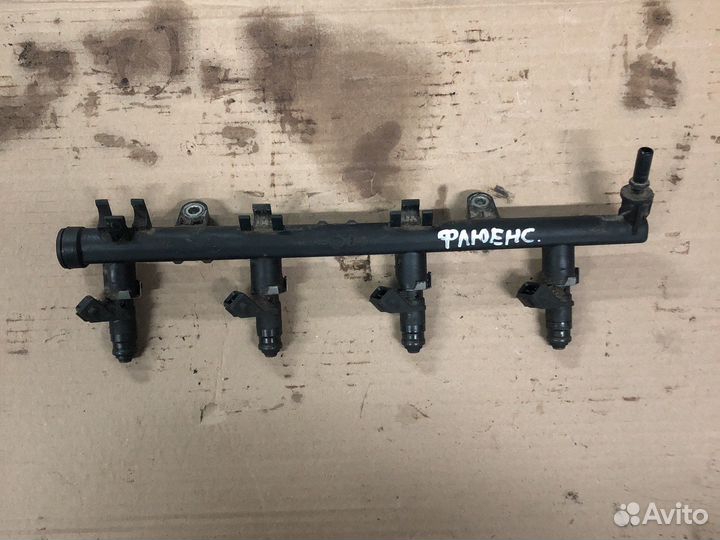 Renault fluence форсунки