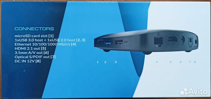 Сетевой медиаплеер Dune HD Magic 4K Plus NEW