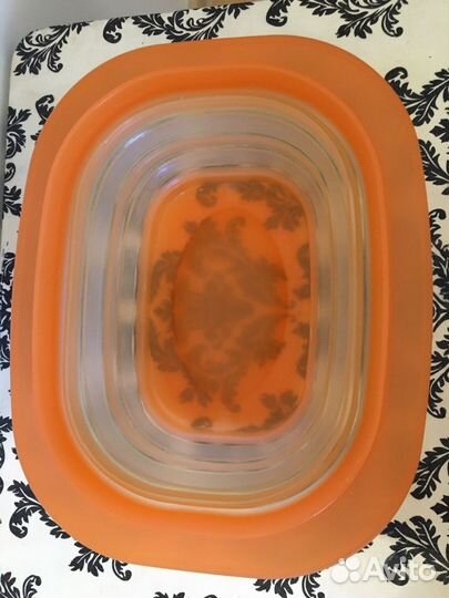 Контейнер-трансформер Tupperware новый 500мл