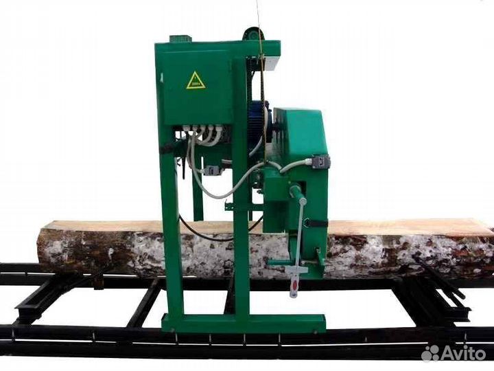 Ленточная пилорама электрическая Тайга Т-2