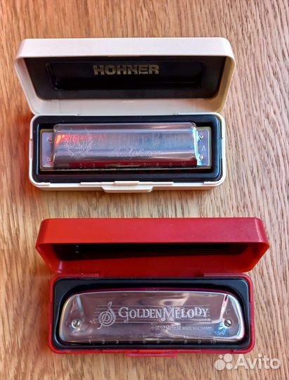 Губные гормошки hohner