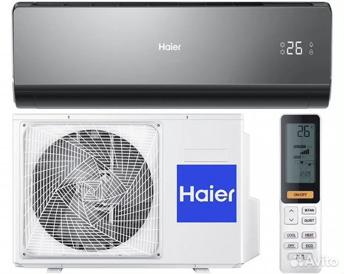 Кондиционер Haier lightera HSU-24HNF203/R2-B / HSU