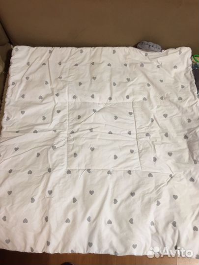 Одеяло и комбинезон на выписку демисезонный