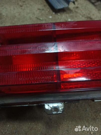 Оригинальные задние фонари w123