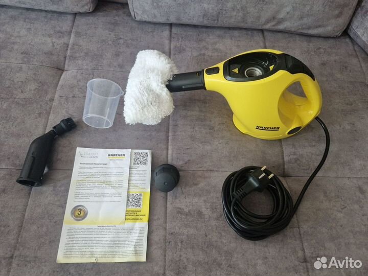 Пароочиститель karcher sc 1 easyfix