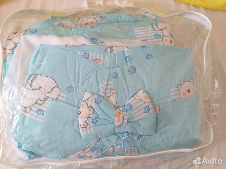 Детское одеяло, балдахин, постельное белье