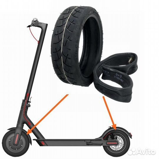 Шиномонтаж элетросамокатов Xiaomi Mijia m365, Pro