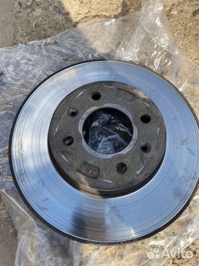 Тормозные диски на hyundai solaris