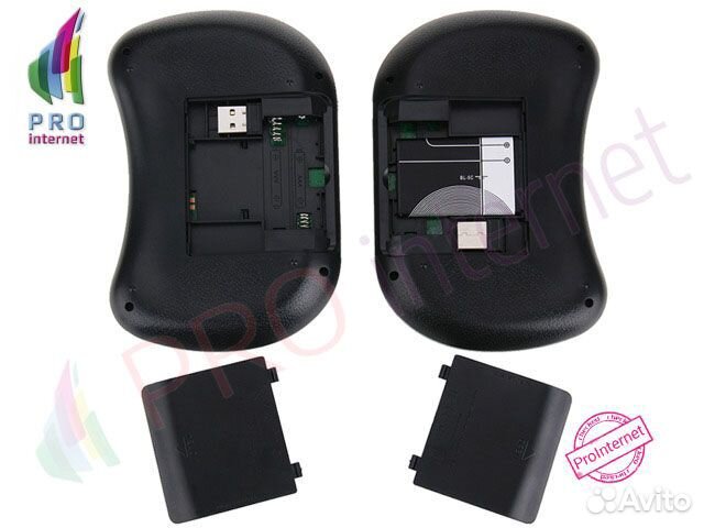 Мини Клавиатура(Русский язык) с Подсветкой, тачпад