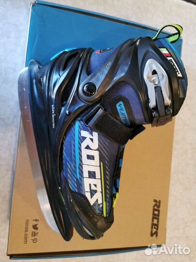 Коньки раздвижные Roces 36-41