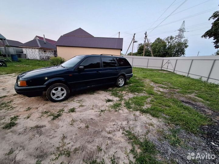 Volkswagen Passat 1.9 МТ, 1991, 170 000 км