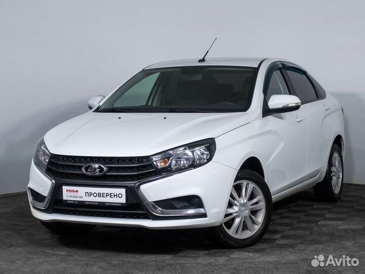 LADA Vesta 1.8 AMT, 2017, 18 500 км