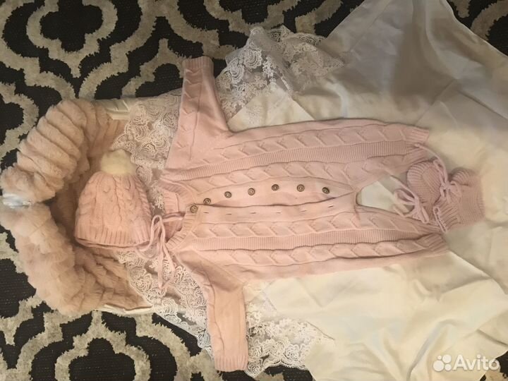 Конверт на выписку зима осень