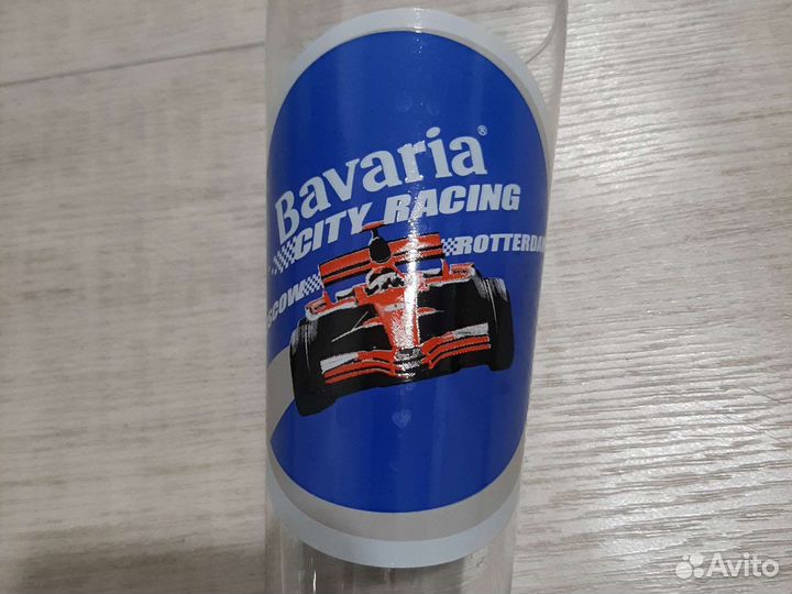 Бокал стеклянный пивной