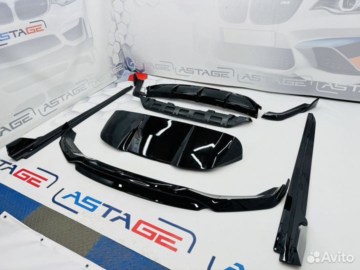 Обвес Performance BMW F15 в стиле BMW G05 глянец