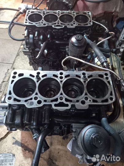 Блок двигателя в сборе, для VW-пассат В6, 2.0tdi