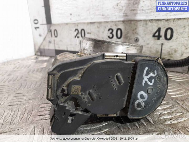 Заслонка Chevrolet Colorado / GMC Canyon (GMT355), 2008 3.7 Бензин