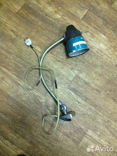 Станочный светильник. СССР