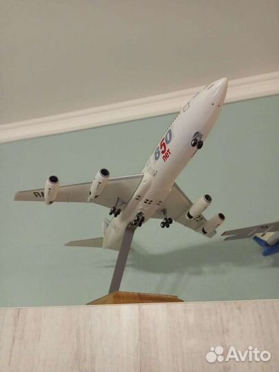 Модель самолета ил 86